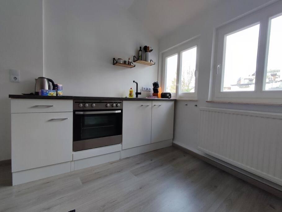 'Bright 1' Innenstadtlage, Ruhige, Schoene, Helle 3Zkb Wlan Herford Buitenkant foto