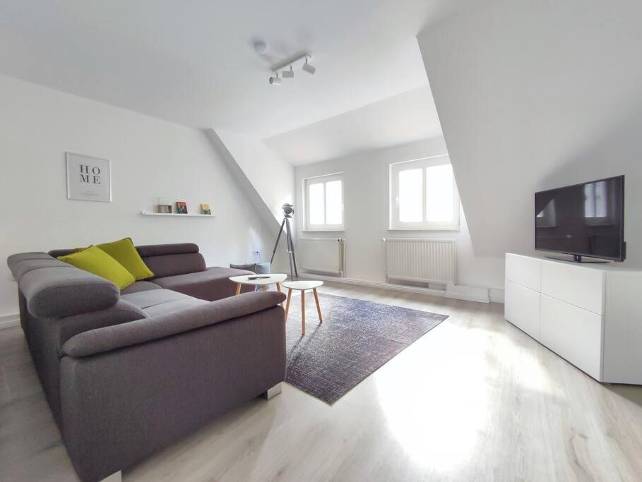 'Bright 1' Innenstadtlage, Ruhige, Schoene, Helle 3Zkb Wlan Herford Buitenkant foto