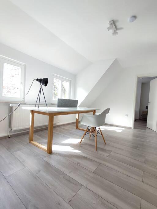 'Bright 1' Innenstadtlage, Ruhige, Schoene, Helle 3Zkb Wlan Herford Buitenkant foto