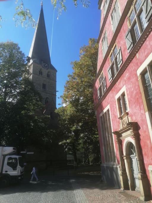 'Bright 1' Innenstadtlage, Ruhige, Schoene, Helle 3Zkb Wlan Herford Buitenkant foto