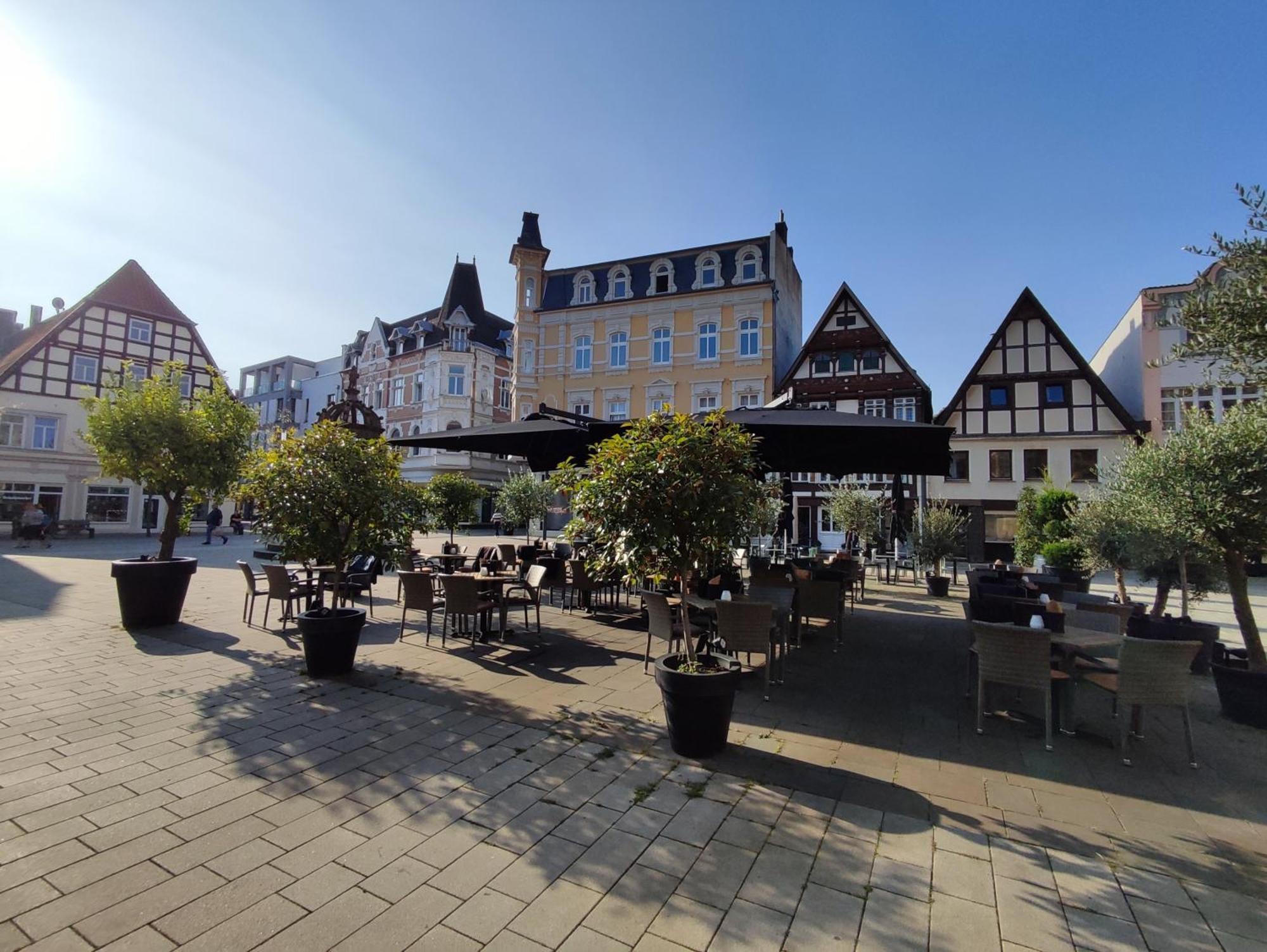 'Bright 1' Innenstadtlage, Ruhige, Schoene, Helle 3Zkb Wlan Herford Buitenkant foto