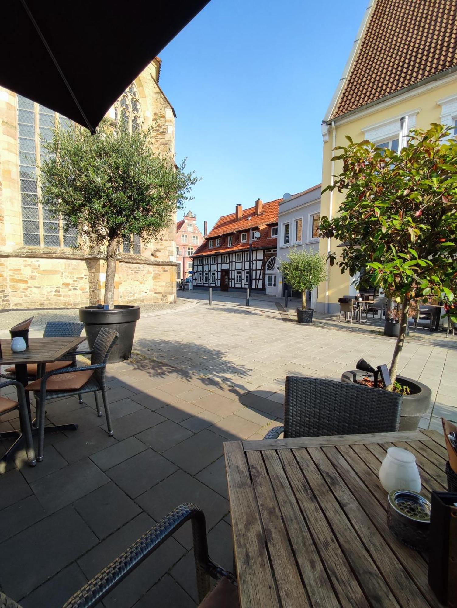 'Bright 1' Innenstadtlage, Ruhige, Schoene, Helle 3Zkb Wlan Herford Buitenkant foto