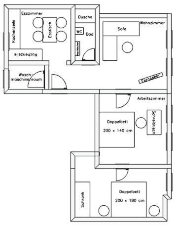 'Bright 1' Innenstadtlage, Ruhige, Schoene, Helle 3Zkb Wlan Herford Buitenkant foto