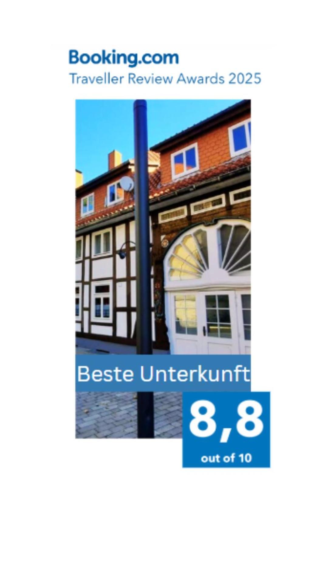 'Bright 1' Innenstadtlage, Ruhige, Schoene, Helle 3Zkb Wlan Herford Buitenkant foto